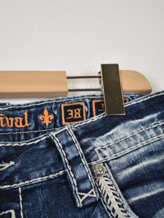 Rock Revival Jeans Shorts, Gr.W38 - Shorts - 2ND STORY
