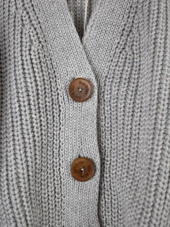 Roe & Joe Cardigan Gr.92, neu, Baumwolle & Wolle - 2ND STORY