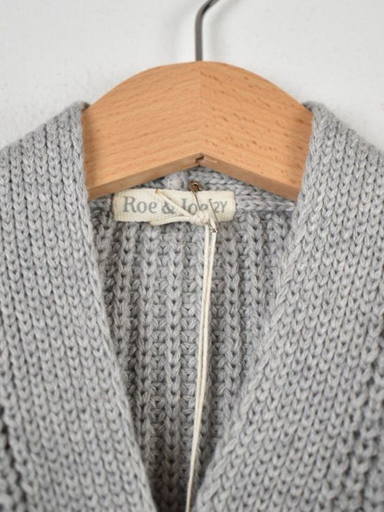 Roe & Joe Cardigan Gr.92, neu, Baumwolle & Wolle - 2ND STORY