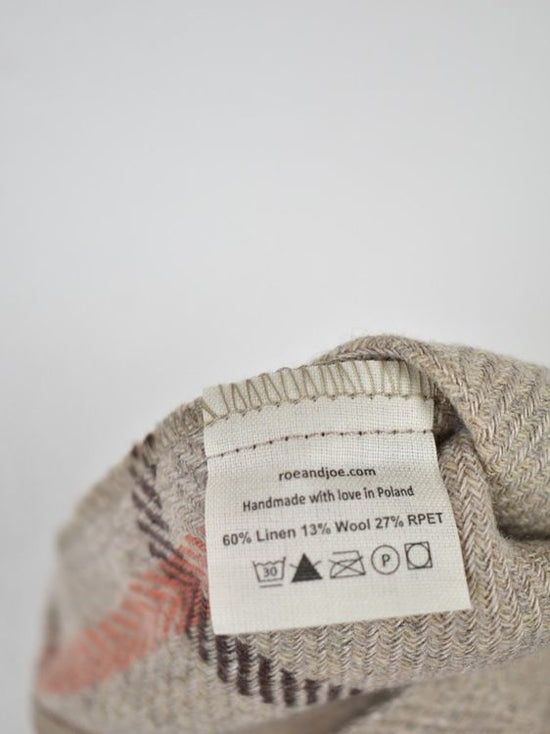 Roe & Joe Hemd, unisex, mit Leinen & Wolle, Gr.104, neu