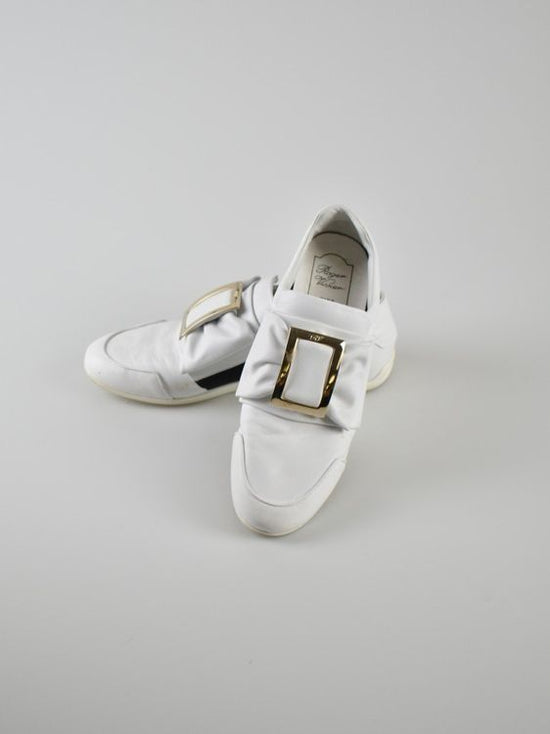 Roger Vivier Sneaker Gr.39.5, Leder