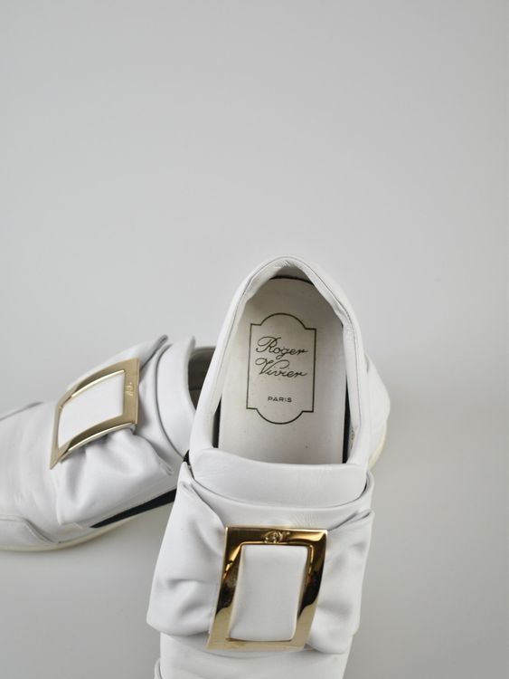 Roger Vivier Sneaker Gr.39.5, Leder