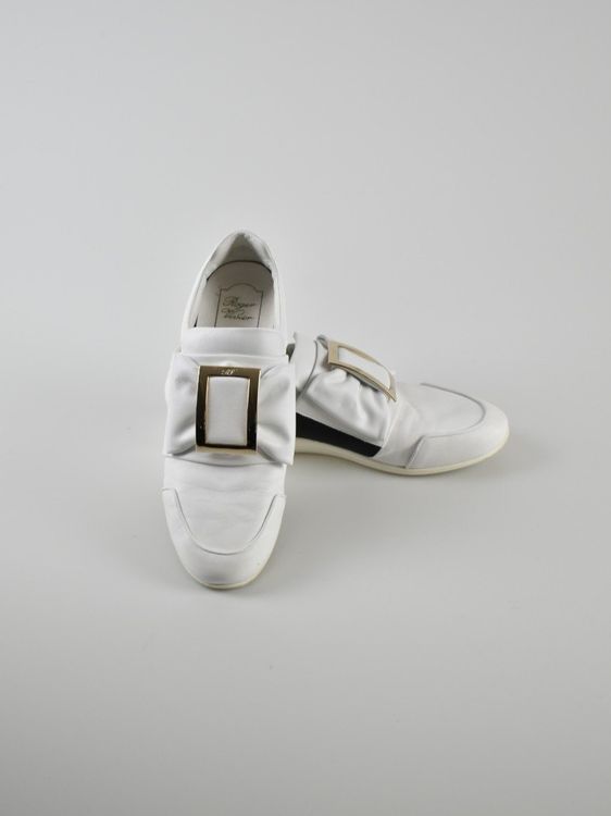 Roger Vivier Sneaker Gr.39.5, Leder