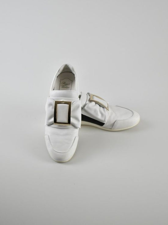 Roger Vivier Sneaker Gr.39.5, Leder