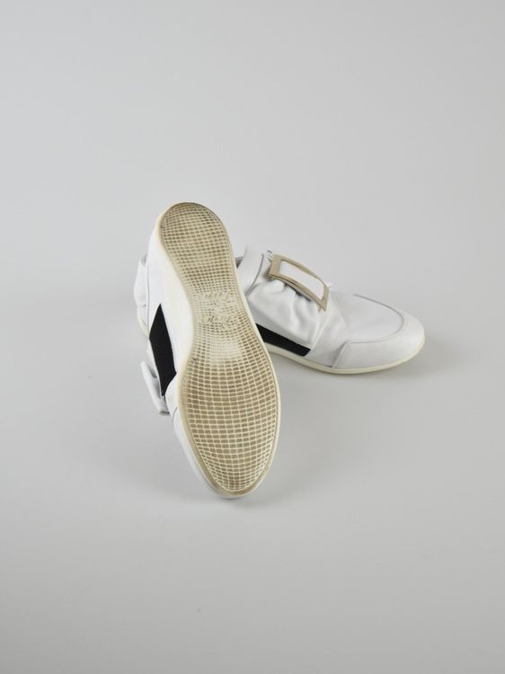 Roger Vivier Sneaker Gr.39.5, Leder