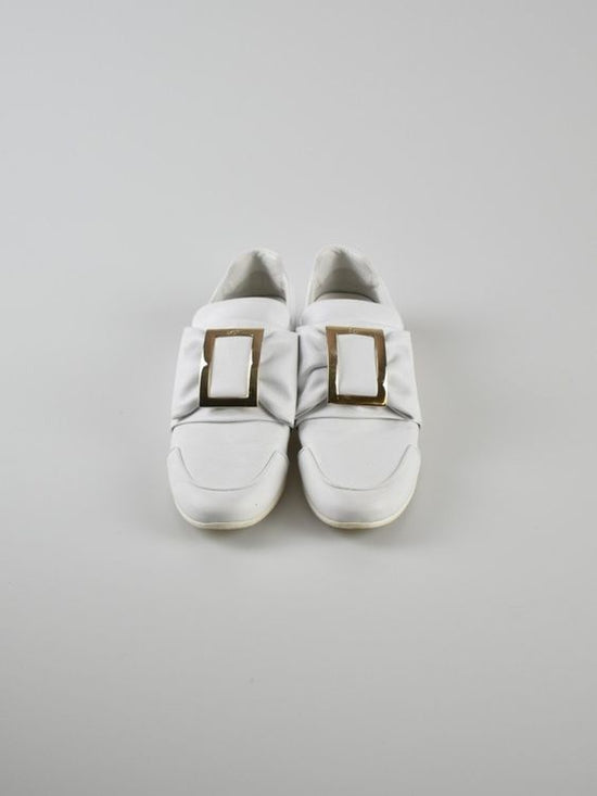 Roger Vivier Sneaker Gr.39.5, Leder