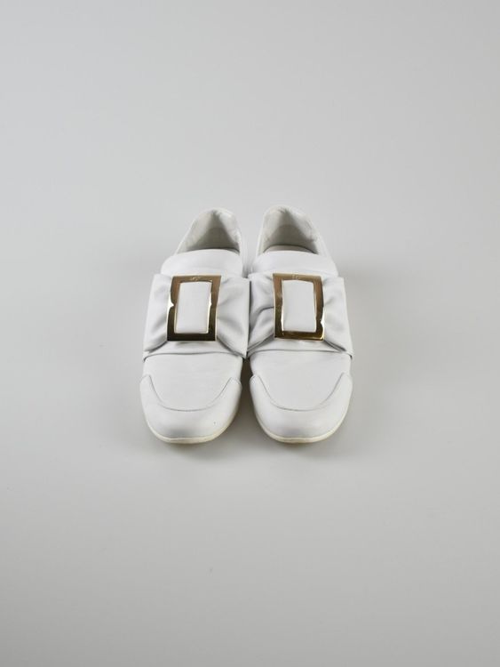 Roger Vivier Sneaker Gr.39.5, Leder