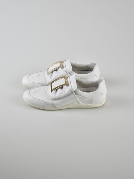 Roger Vivier Sneaker Gr.39.5, Leder