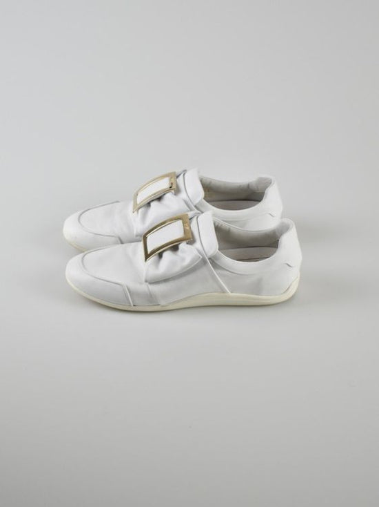 Roger Vivier Sneaker Gr.39.5, Leder