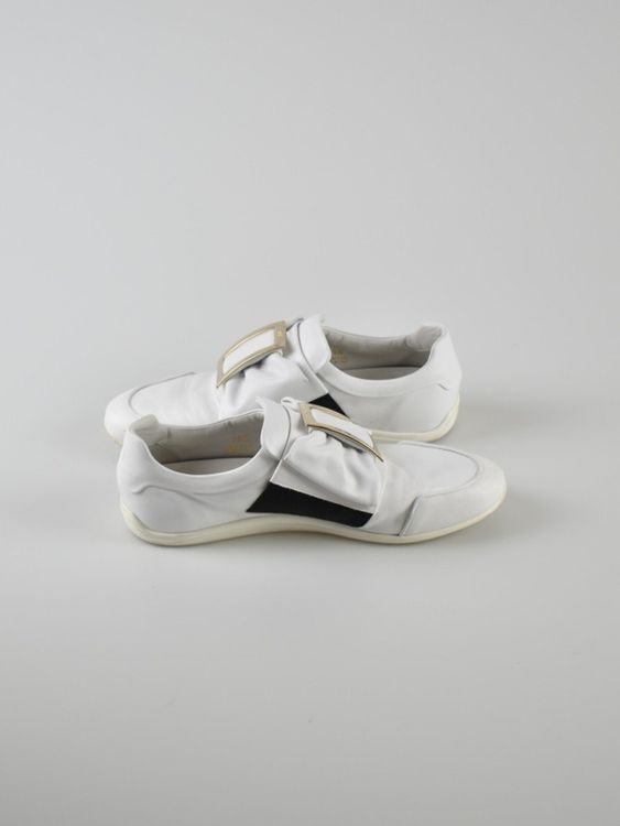 Roger Vivier Sneaker Gr.39.5, Leder