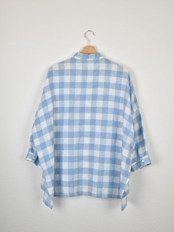 Rosso35 Bluse, oversized, Leinen, Gr.42 (IT46) - 44 - Bluse - 2ND STORY