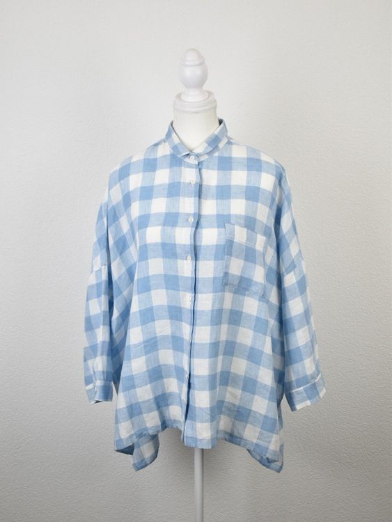 Rosso35 Bluse, oversized, Leinen, Gr.42 (IT46) - 44 - Bluse - 2ND STORY