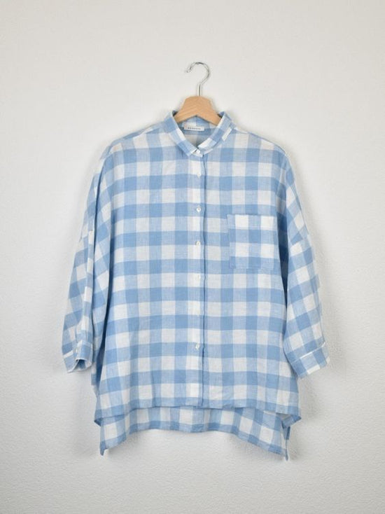 Rosso35 Bluse, oversized, Leinen, Gr.42 (IT46) - 44 - Bluse - 2ND STORY