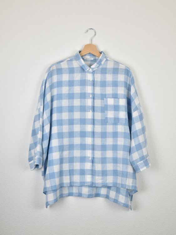 Rosso35 Bluse, oversized, Leinen, Gr.42 (IT46) - 44 - Bluse - 2ND STORY