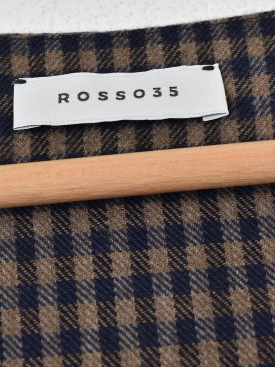 Rosso35 Kleid, Gr.42, kariert - Kleid - 2ND STORY