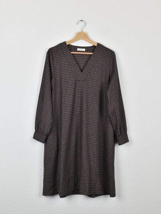 Rosso35 Kleid, Gr.42, kariert - Kleid - 2ND STORY