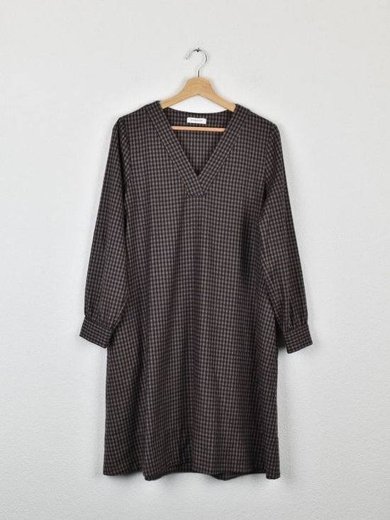 Rosso35 Kleid, Gr.42, kariert - Kleid - 2ND STORY