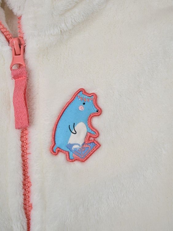 Roxy Fleecejacke, Gr.116/122 - Jacke - 2ND STORY
