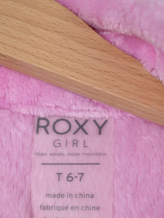 Roxy Fleecejacke, Gr.116/122 - Jacke - 2ND STORY