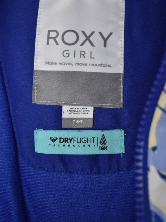 Roxy Skijacke Gr.116/122 (6 - 7 Jahre) - Skijacke - 2ND STORY