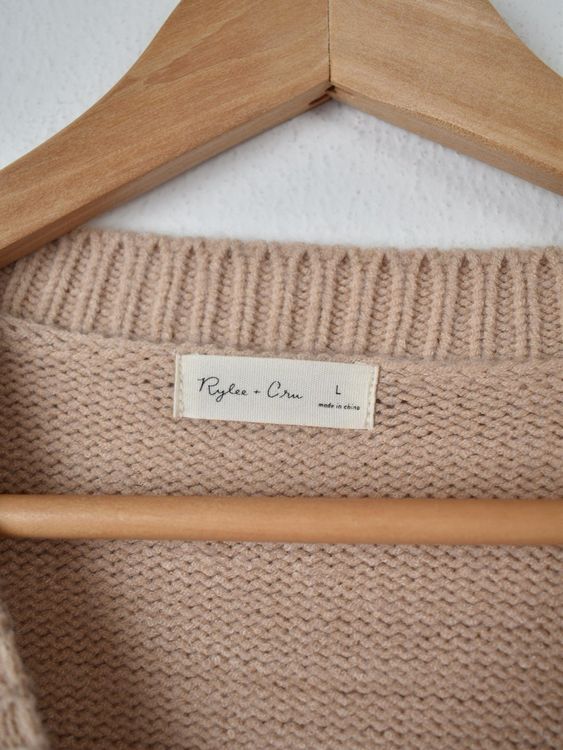 Rylee + Cru Strickpullover Gr.L, neuwertig