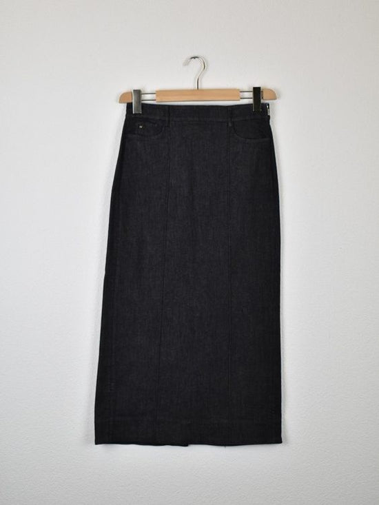 'S Max Mara Jeans Maxirock, Gr.36 - Rock - 2ND STORY