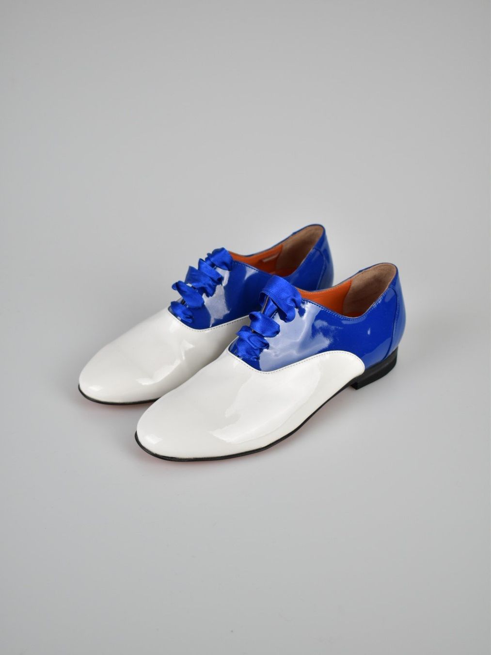 Saint-Honoré Paris Lack-Schnürschuhe Gr.36