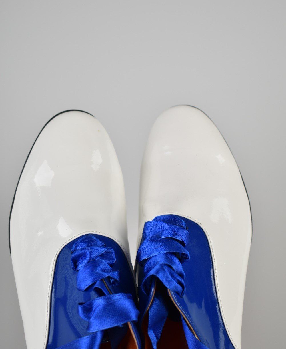 Saint-Honoré Paris Lack-Schnürschuhe Gr.36