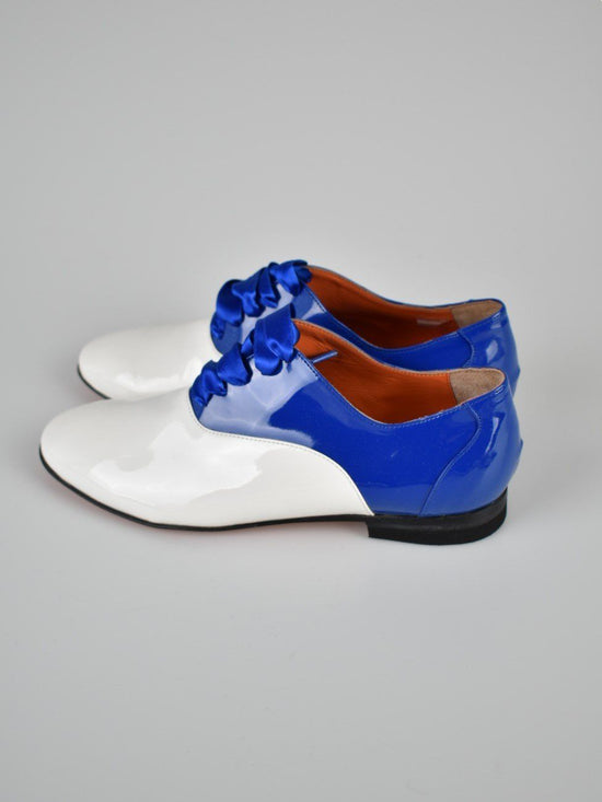 Saint-Honoré Paris Lack-Schnürschuhe Gr.36