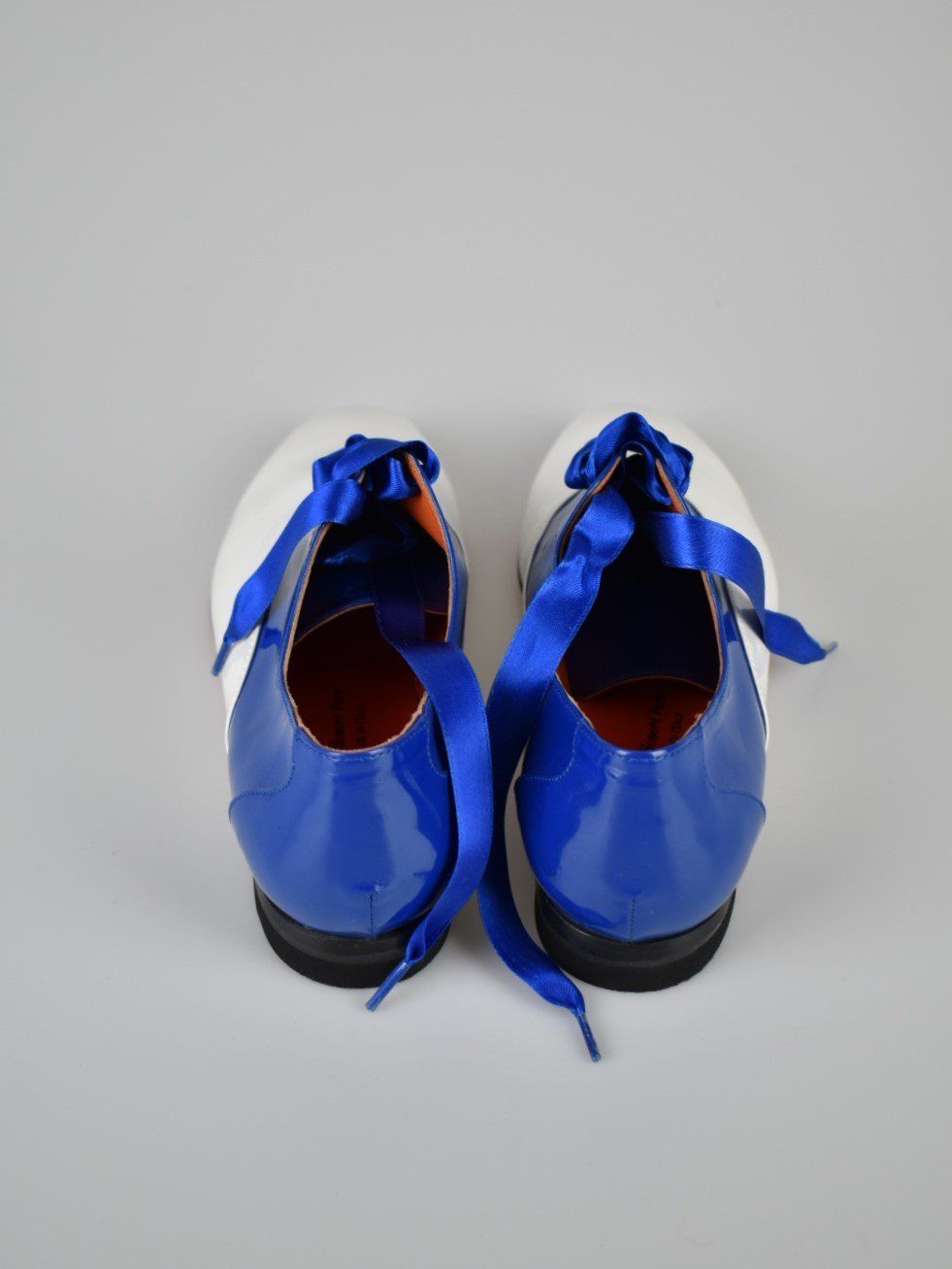 Saint-Honoré Paris Lack-Schnürschuhe Gr.36