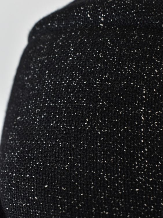 Saint Laurent Blazer, schwarz meliert, Gr. FR 38 (34/36) - Blazer - 2ND STORY