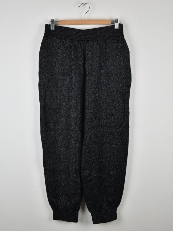Saint Laurent Hose Gr.38, Viskose, Hochglanz-Finish - 0
