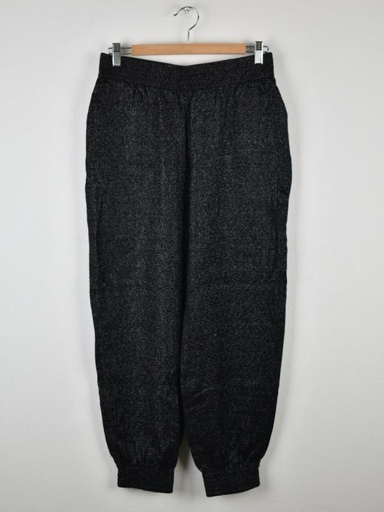Saint Laurent Hose Gr.38, Viskose, Hochglanz-Finish - 0
