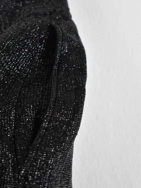 Saint Laurent Hose Gr.38, Viskose, Hochglanz-Finish - 3