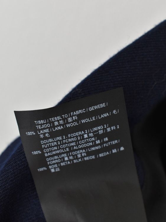 Saint Laurent Paris Blazer, blau, Gr.36/38 (FR40), neuwertig - Blazer - 2ND STORY