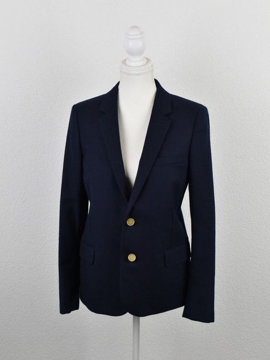 Saint Laurent Paris Blazer, blau, Gr.36/38 (FR40), neuwertig - Blazer - 2ND STORY