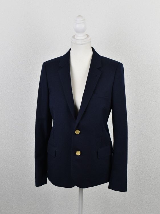 Saint Laurent Paris Blazer, blau, Gr.36/38 (FR40), neuwertig - Blazer - 2ND STORY