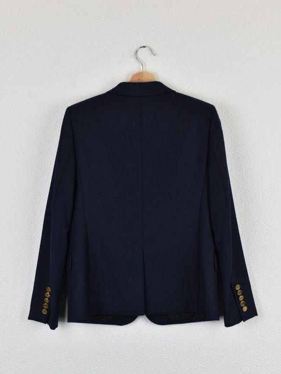 Saint Laurent Paris Blazer, blau, Gr.36/38 (FR40), neuwertig - Blazer - 2ND STORY