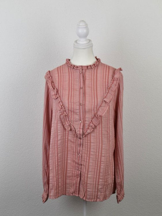 Saint Tropez Bluse, Gr.XL, 76% Viskose - Bluse - 2ND STORY