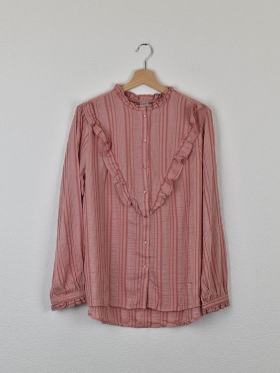 Saint Tropez Bluse, Gr.XL, 76% Viskose - Bluse - 2ND STORY