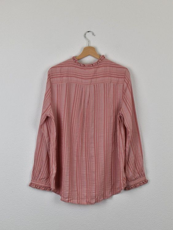 Saint Tropez Bluse, Gr.XL, 76% Viskose - Bluse - 2ND STORY