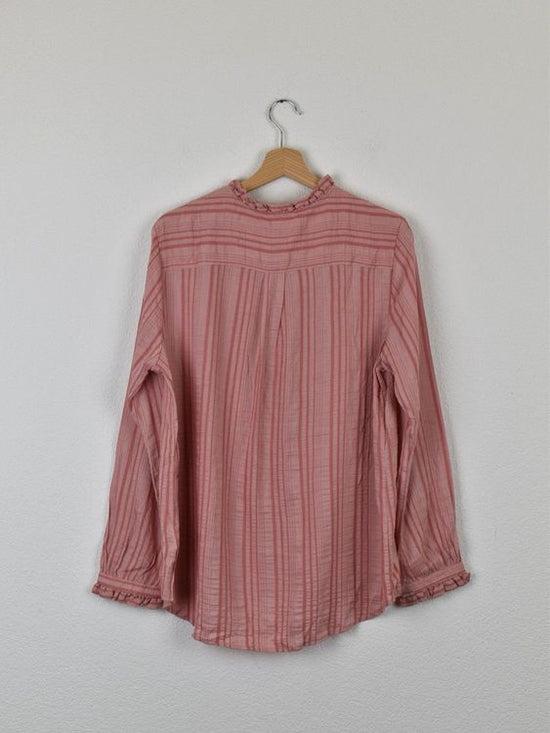 Saint Tropez Bluse, Gr.XL, 76% Viskose - Bluse - 2ND STORY