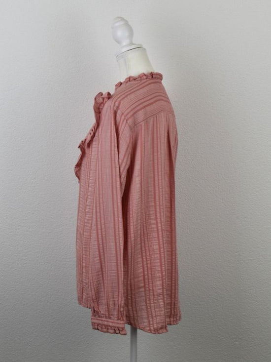 Saint Tropez Bluse, Gr.XL, 76% Viskose - Bluse - 2ND STORY