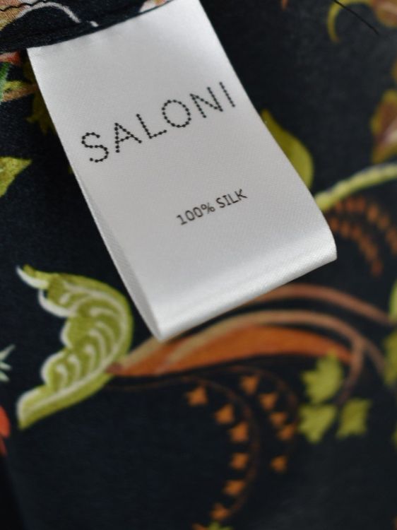 Saloni "Vanessa B" Seidenkleid, Gr.36 (UK8/US4), neuwertig - Kleid - 2ND STORY