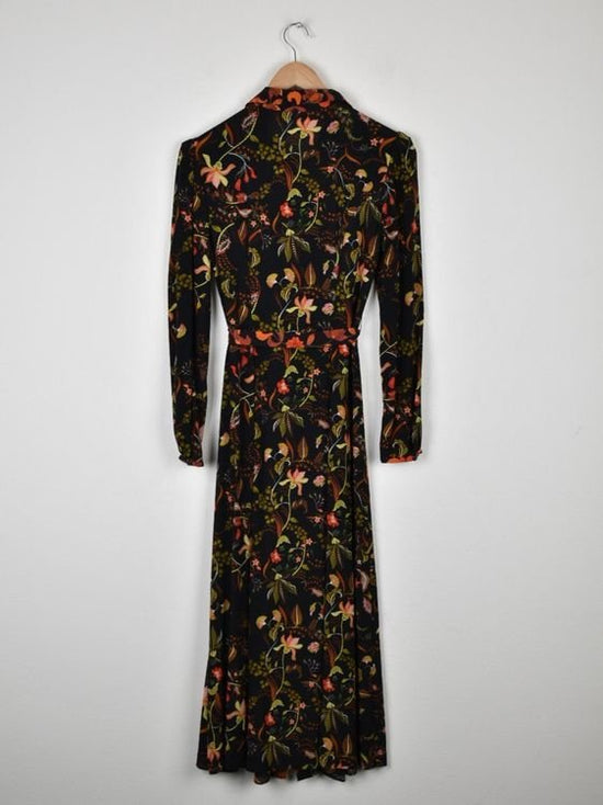 Saloni "Vanessa B" Seidenkleid, Gr.36 (UK8/US4), neuwertig - Kleid - 2ND STORY