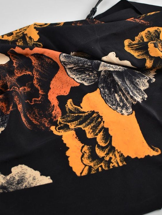 Salvatore Ferragamo Viva Mini Crossbody Tasche mit Tuch - 2ND STORY