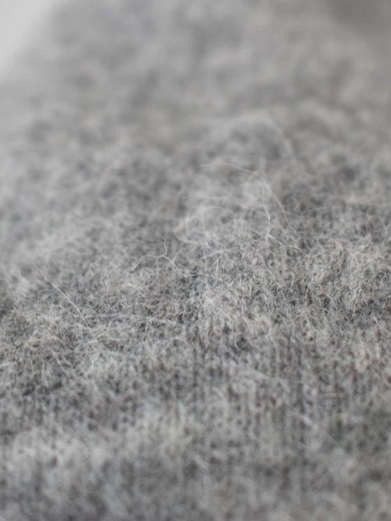 Samsøe Samsøe Pullover Gr.M, grau, mit Alpaka & Wolle