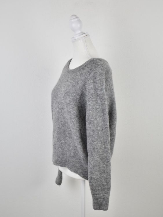Samsøe Samsøe Pullover Gr.M, grau, mit Alpaka & Wolle