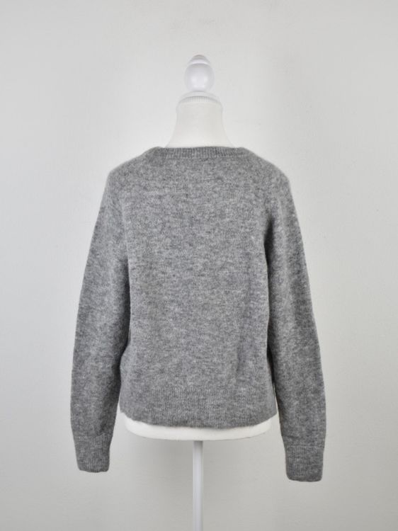 Samsøe Samsøe Pullover Gr.M, grau, mit Alpaka & Wolle