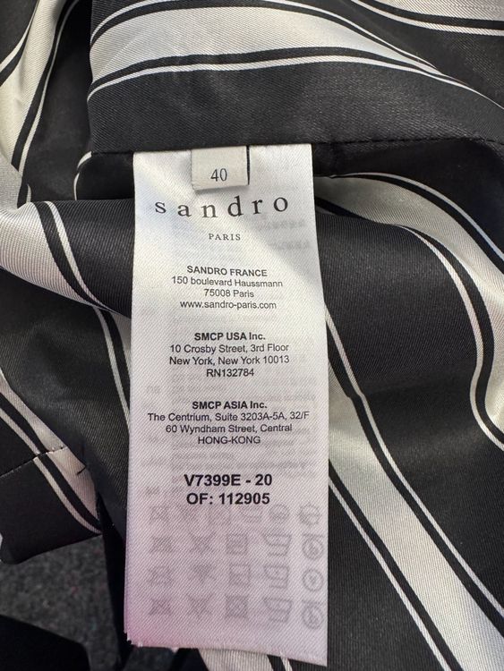 Sandro Blazer Gr.38 (40) - 2ND STORY